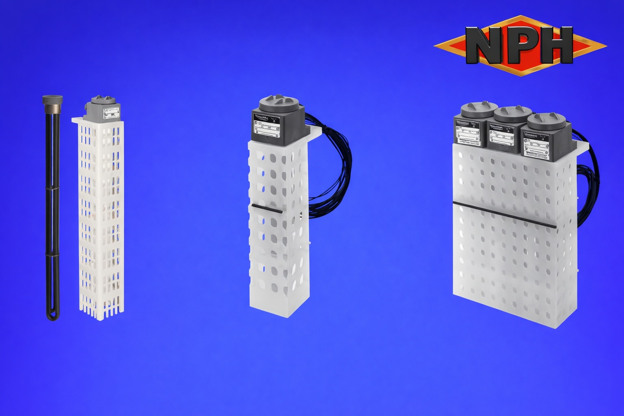 Quartz & Teflon (PTFE) Immersion Heaters